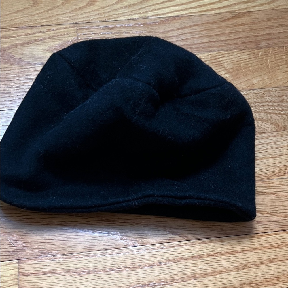 Stanley Black Fleece Beanie Hat